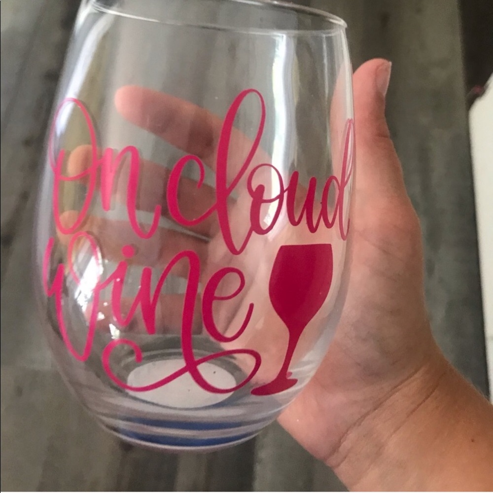 Custom Wine Glass